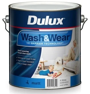 Dulux Wash & Wear Matt reviews