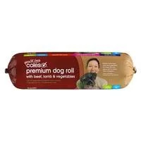 Dog roll clearance coles