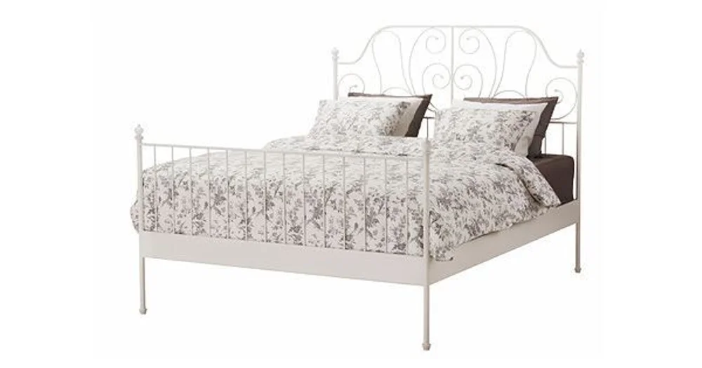 Squeaky ikea deals leirvik bed frame