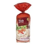 Coles Rice Cakes Thick
