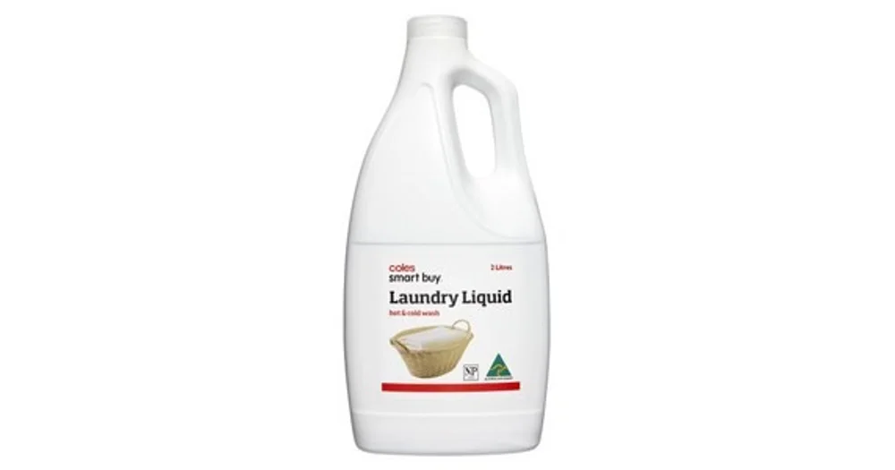 Coles Smart Buy Laundry Powder & Liquid
