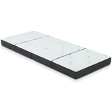 Giselle Bedding Bamboo Folding Foam Mattress 180cm