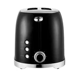 Cucina Prestigio Retro 2 Slice Toaster Black CT002B