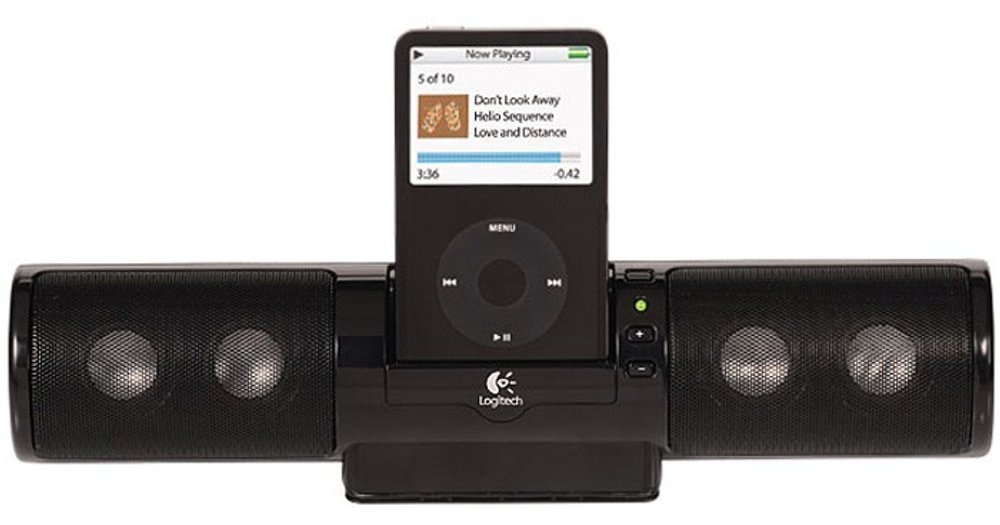 Logitech mm32 for iPod reviews | ProductReview.com.au