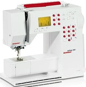 Bernina Activa 230 reviews