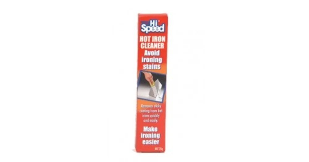 Hi Speed Iron Cleaner reviews