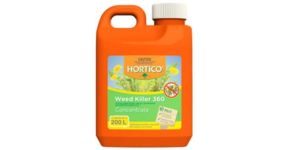 Glyphosate Weed Kill 360 g/L Concentrate 500mL David Grays Path Herbicide  Garden