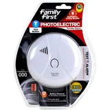 Family First Photoelectric Smoke Alarm FFPDC