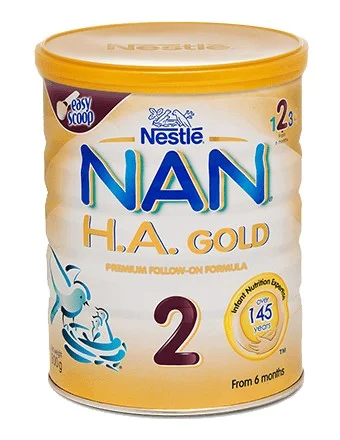 nan formula for constipation