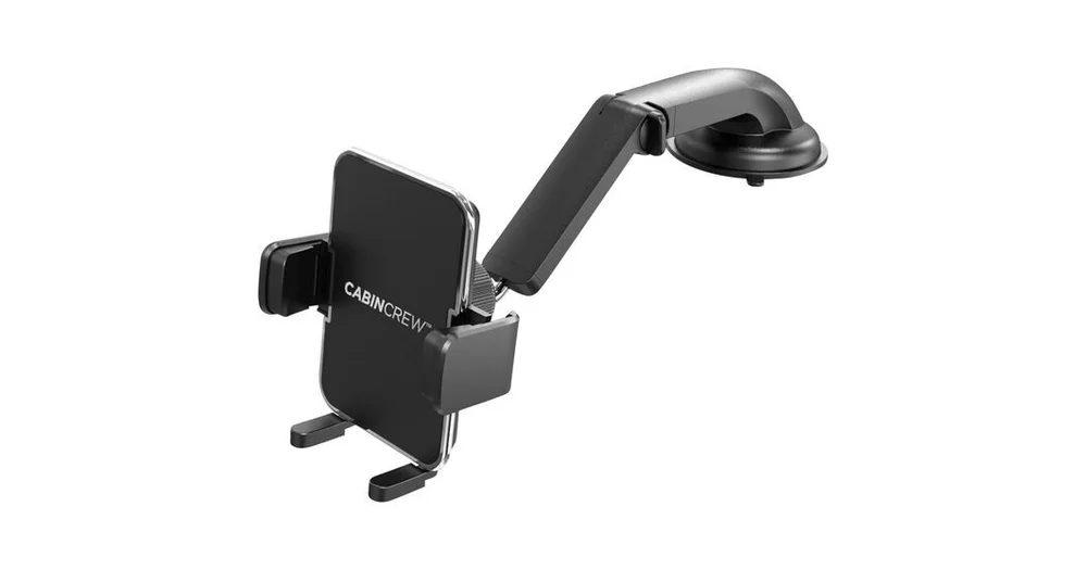 Cabin Crew Long Arm Suction Mount Expanding Car Phone Holder