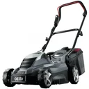 Ozito pxc 2 x online 18v telescopic lawn mower