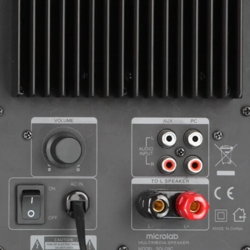 Microlab Computer Speakers SOLO 5C / 6C reviews | ProductReview.com.au