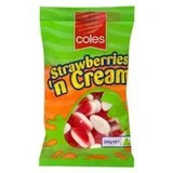 Coles Smart Buy Strawberries 'n Cream