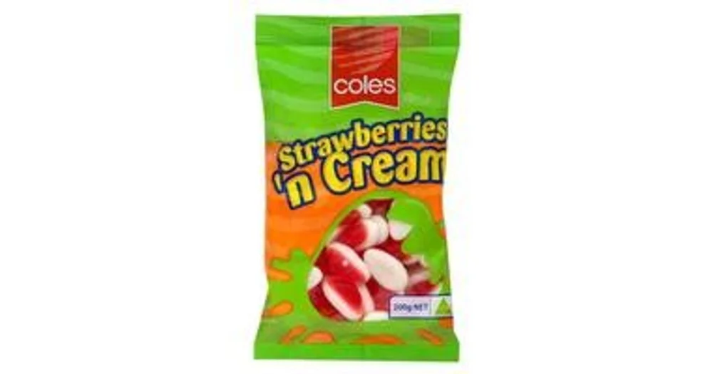 Coles Smart Buy Strawberries 'n Cream