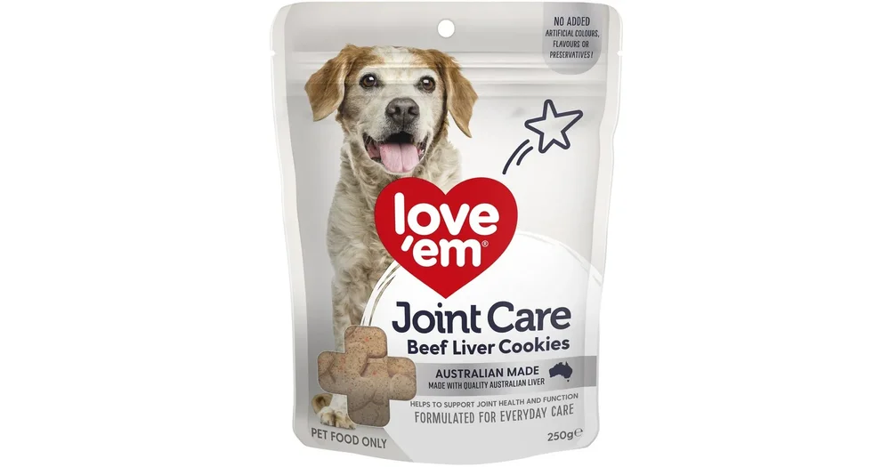 Love 'Em Dog Treats Care reviews