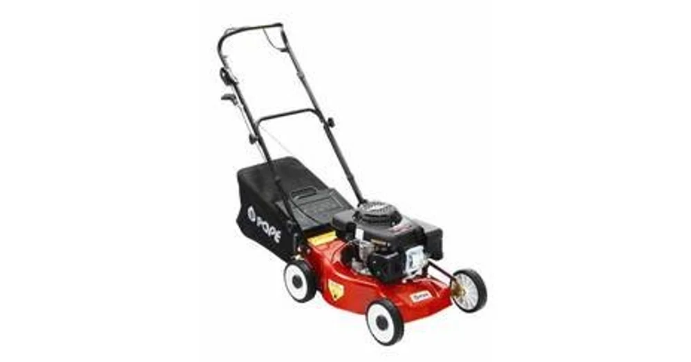 Yardking 138cc cut best sale and catch lawn mower