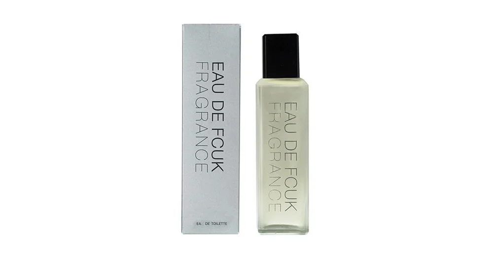 Eau de fcuk 2025 unisex fragrance 115ml