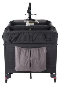 steelcraft snooze n play portacot moonshadow