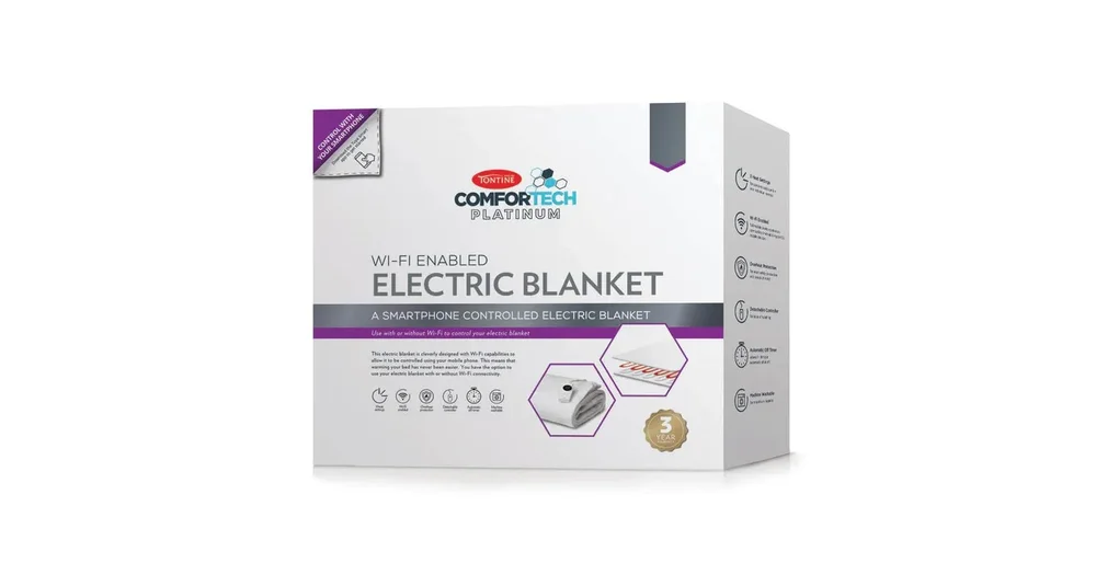 Tontine electric best sale blanket review