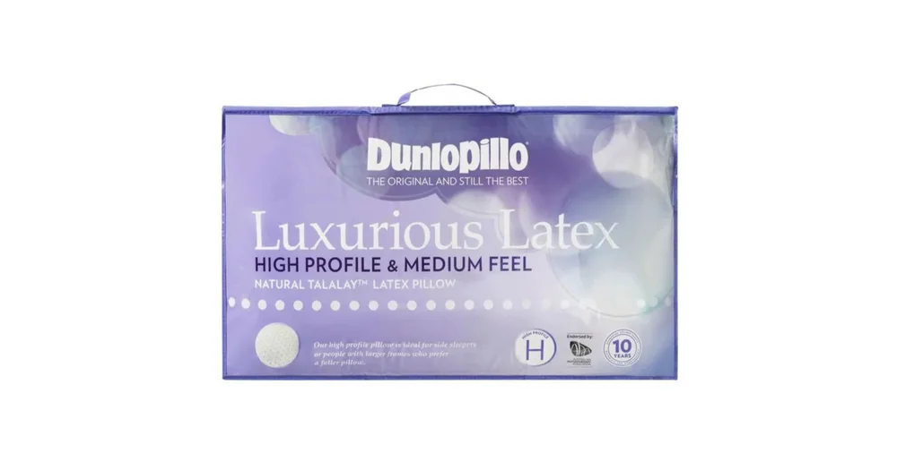 Dunlopillo high profile best sale