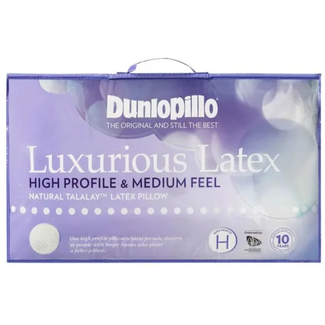 Dunlopillo Luxurious Latex High Profile & Medium Feel reviews