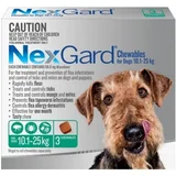 NexGard Chewables Green (10.1-25kg)