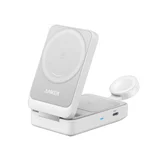 Anker MagGo Wireless Charging Station Foldable 3-in-1