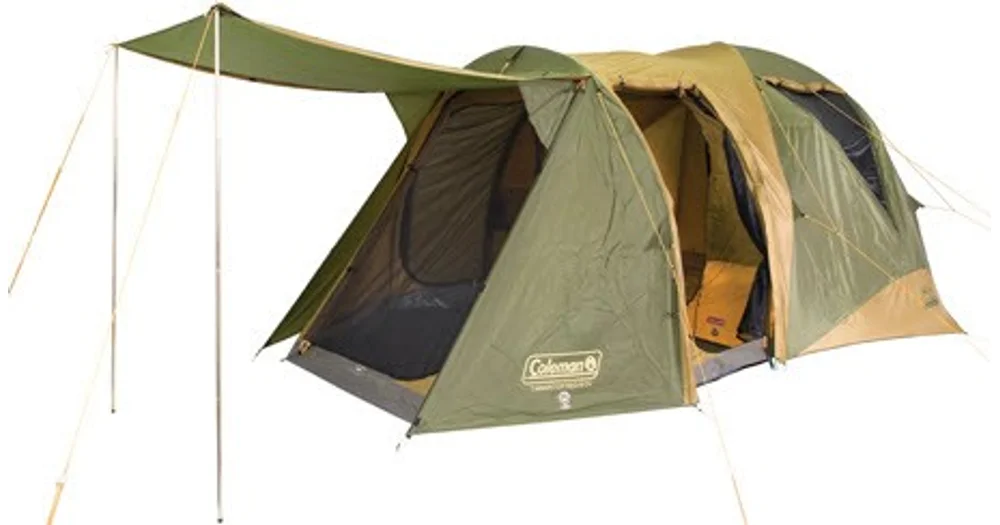 限定商品！Coleman Timbertop 6 Geo deluxe 4ー6人-