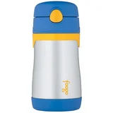 Foogo Vacuum Insulated Leak-Proof Straw Bottle