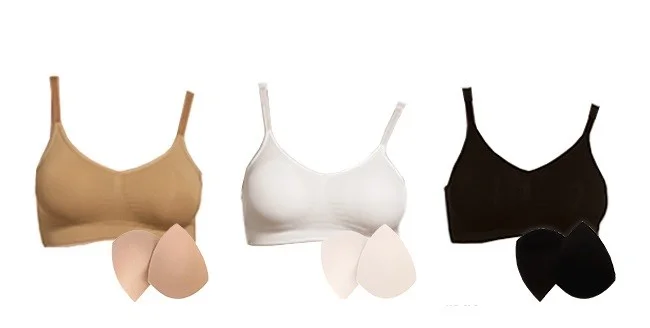 Local stock】 Original High Quality Seamless Genie Bra sport Bra