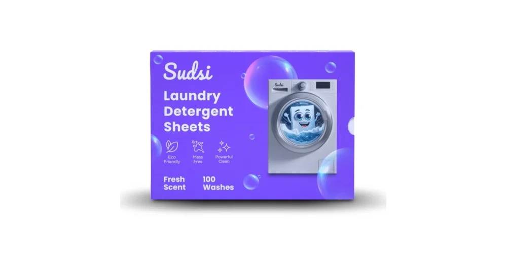 Sudsi Laundry Detergent Sheets reviews