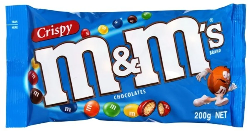 M&M’s Crispy reviews