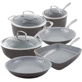Cuisine::pro Swiss+Tec 6 Piece Ceramic Non-Stick Cookware Set PCP-1031068