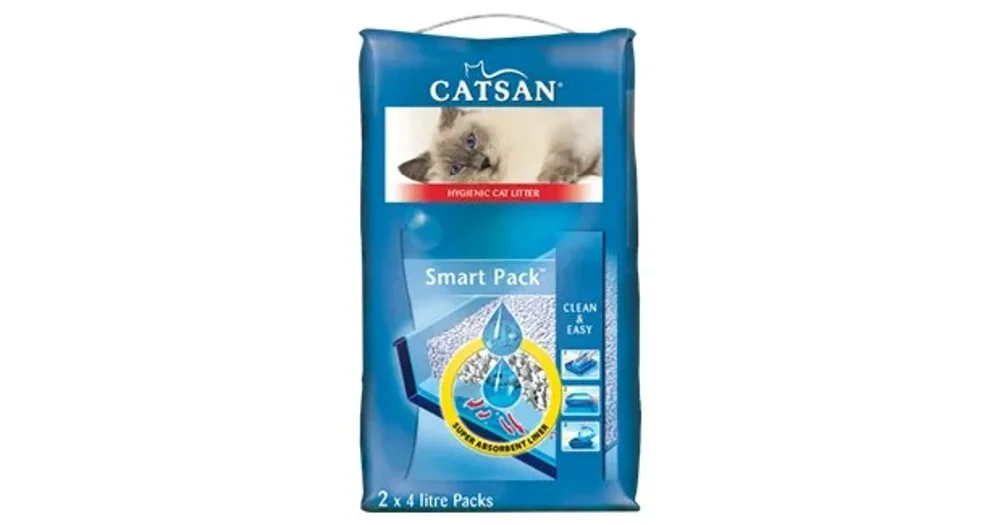 Cat litter smart outlet pack