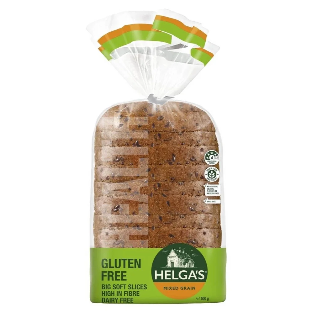 Helga's Gluten Free Mixed Grain Bread reviews