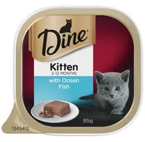 dine kitten food coles