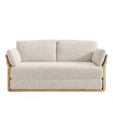 Ecosa Echo Wooden Sofa Bed
