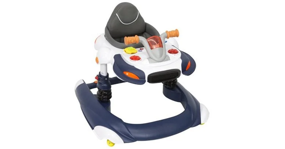 Motorbike best sale baby walker