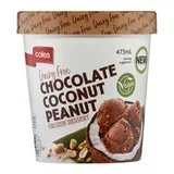 Coles Dairy Free Chocolate Coconut Peanut