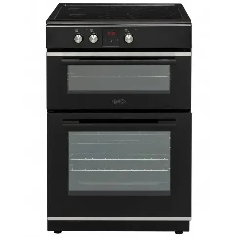 Belling 60cm Induction Cooktop Electric Double Oven BFS60DOIND