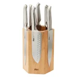 Furi Pro Magnetic Hexagonal Knife Block 7pc