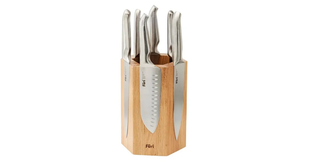 Furi Pro Hexagonal Knife Block 7pc reviews