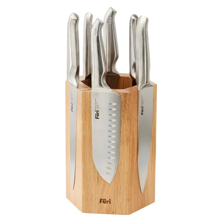 Furi Pro Hexagonal Knife Block 7pc reviews