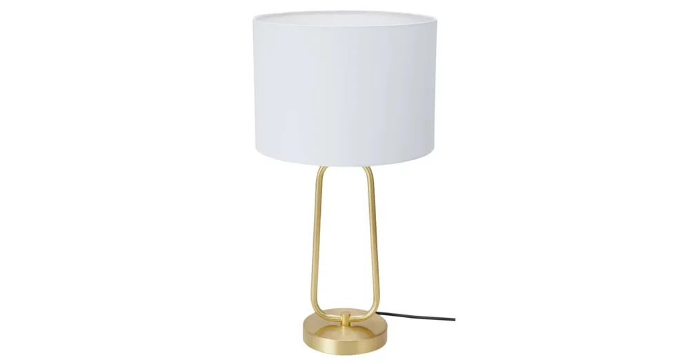 Kmart Anko Gold Look Table Lamp