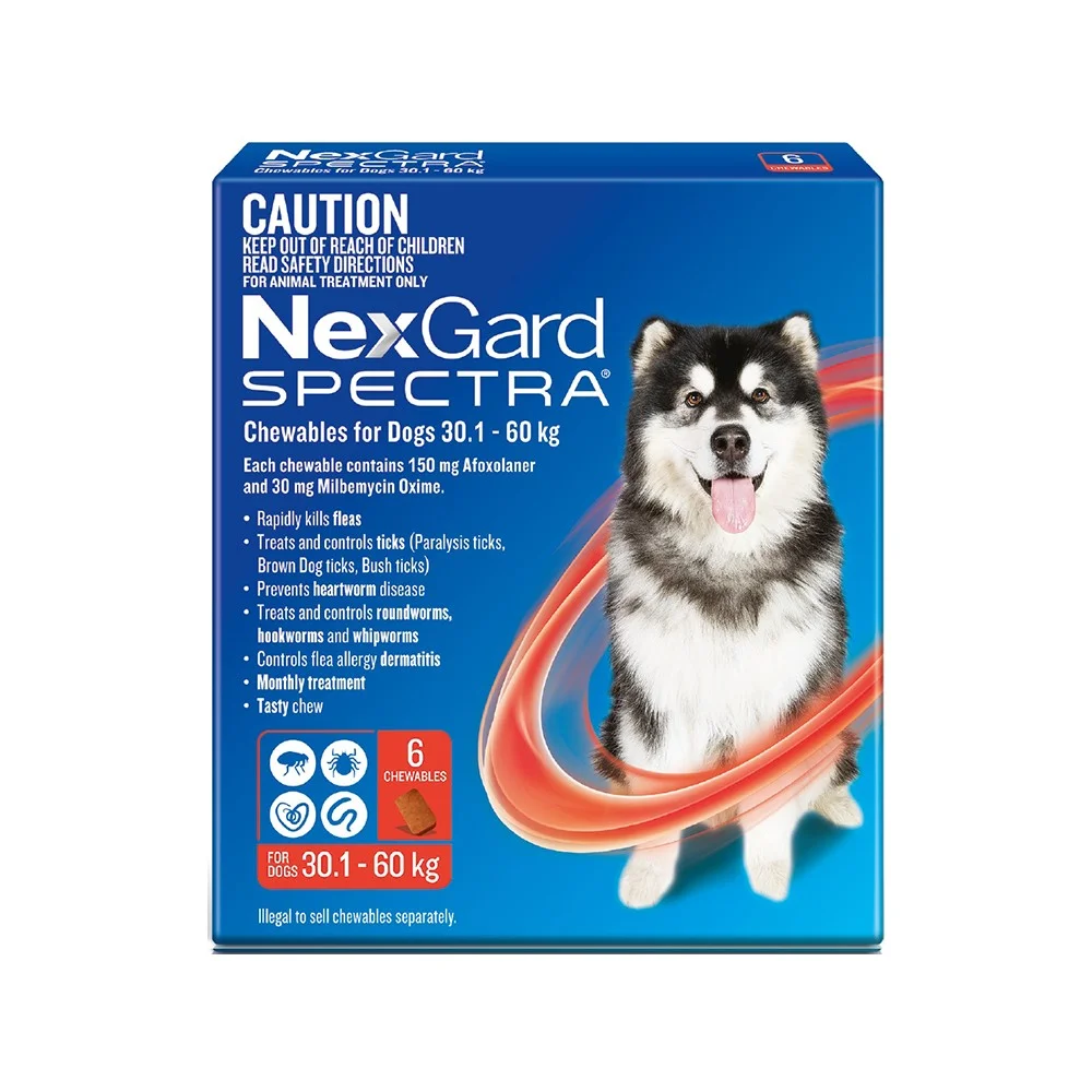 nexgard spectra coles
