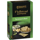 Arnott's Flatbread Dippers Parmesan & Basil