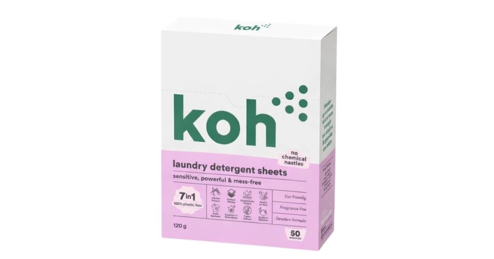 Koh Sensitive Laundry Sheets reviews | ProductReview.com.au