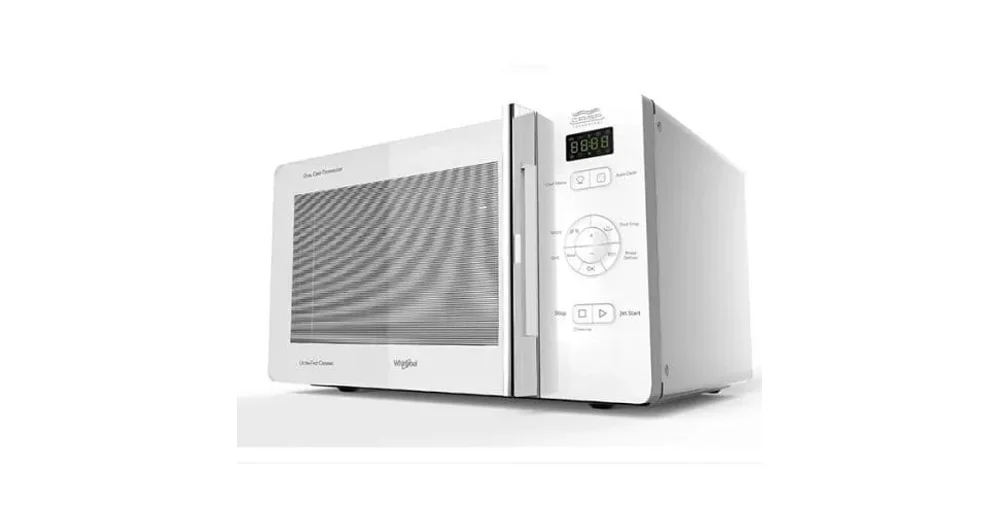 Whirlpool 25L Crisp & Grill Microwave MWC25WH (White) ProductReview