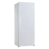 Husky 237L Solid Door Upright Vertical Fridge HUS237VWH
