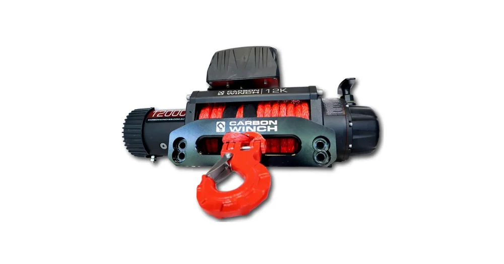 Carbon Winch 12K 12000LB Electric Winch with Synthetic Rope reviews